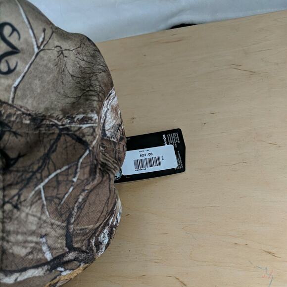 Under Armour Real Tree Camo CBRN‎ Hat Heat Gear Small/medium Mens One Size NWT! - Picture 7 of 11